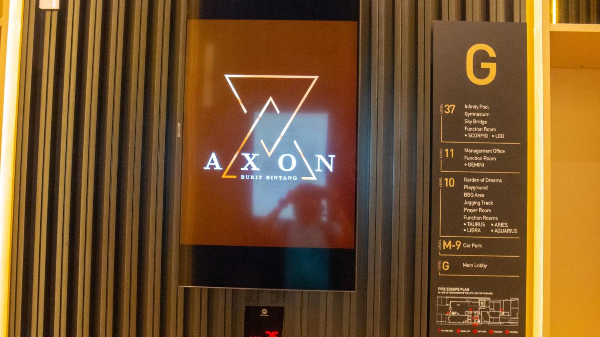 Axon Klcc - Jd *