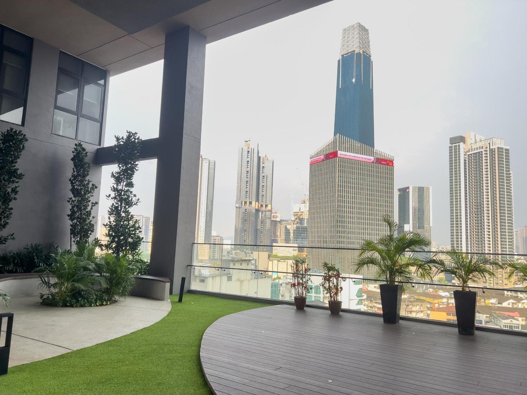 Apartment Axon Klcc - Jd